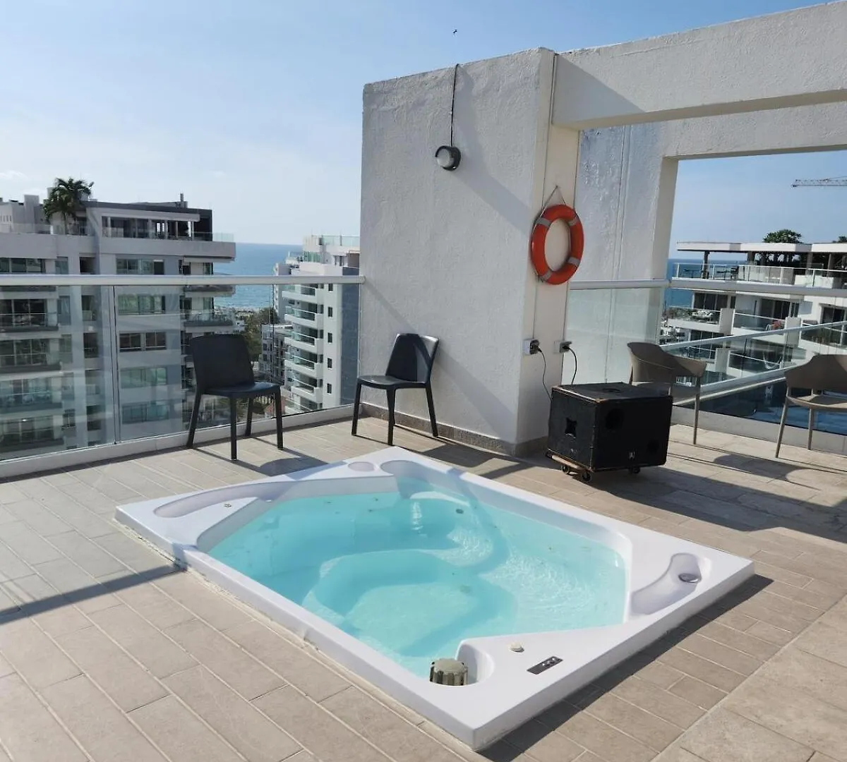 Dominique 811 Exclusive Apartment With Jacuzzi Cartagena 0*,