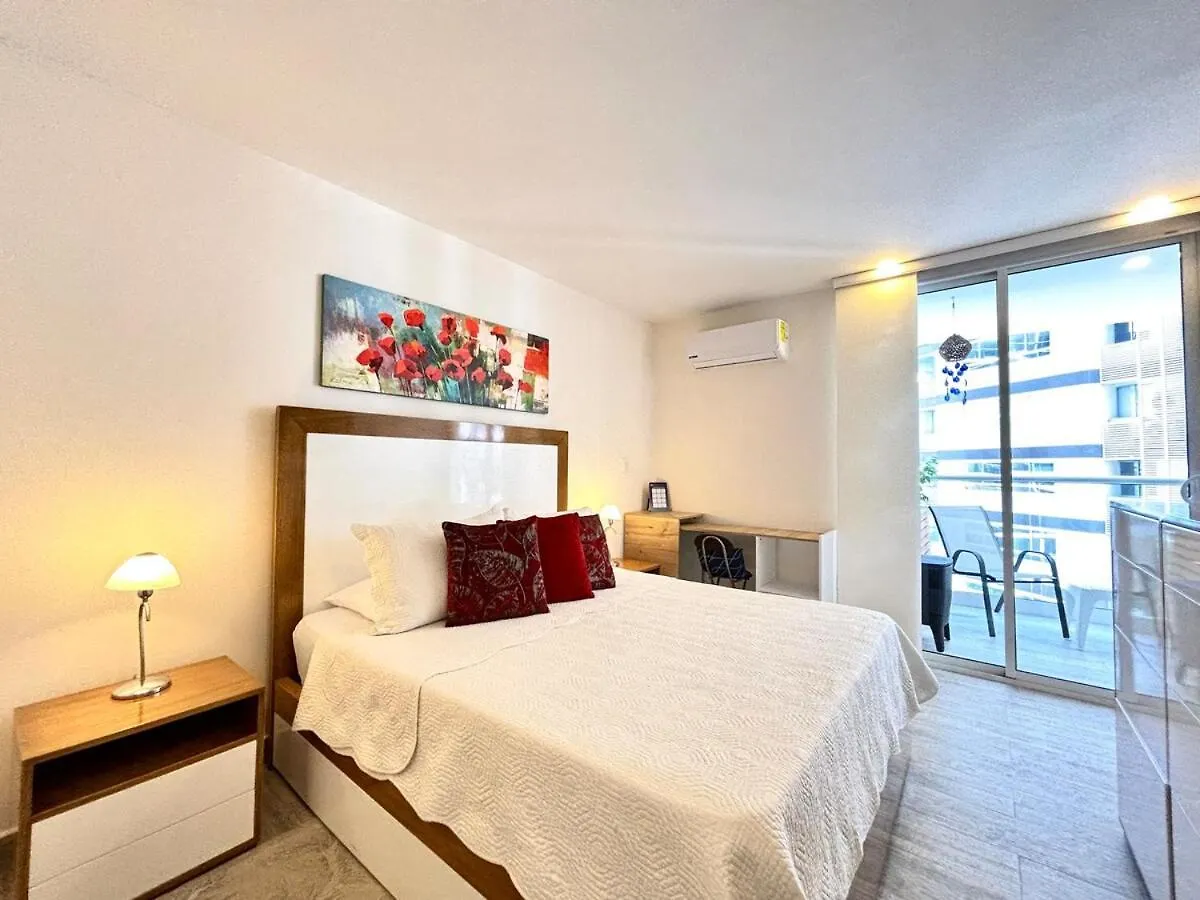 Dominique 811 Exclusive Apartment With Jacuzzi Cartagena