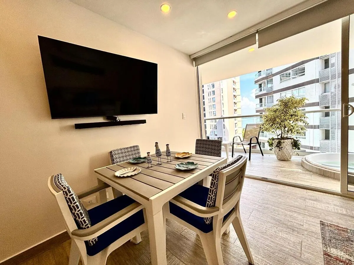 Dominique 811 Exclusive Apartment With Jacuzzi Cartagena