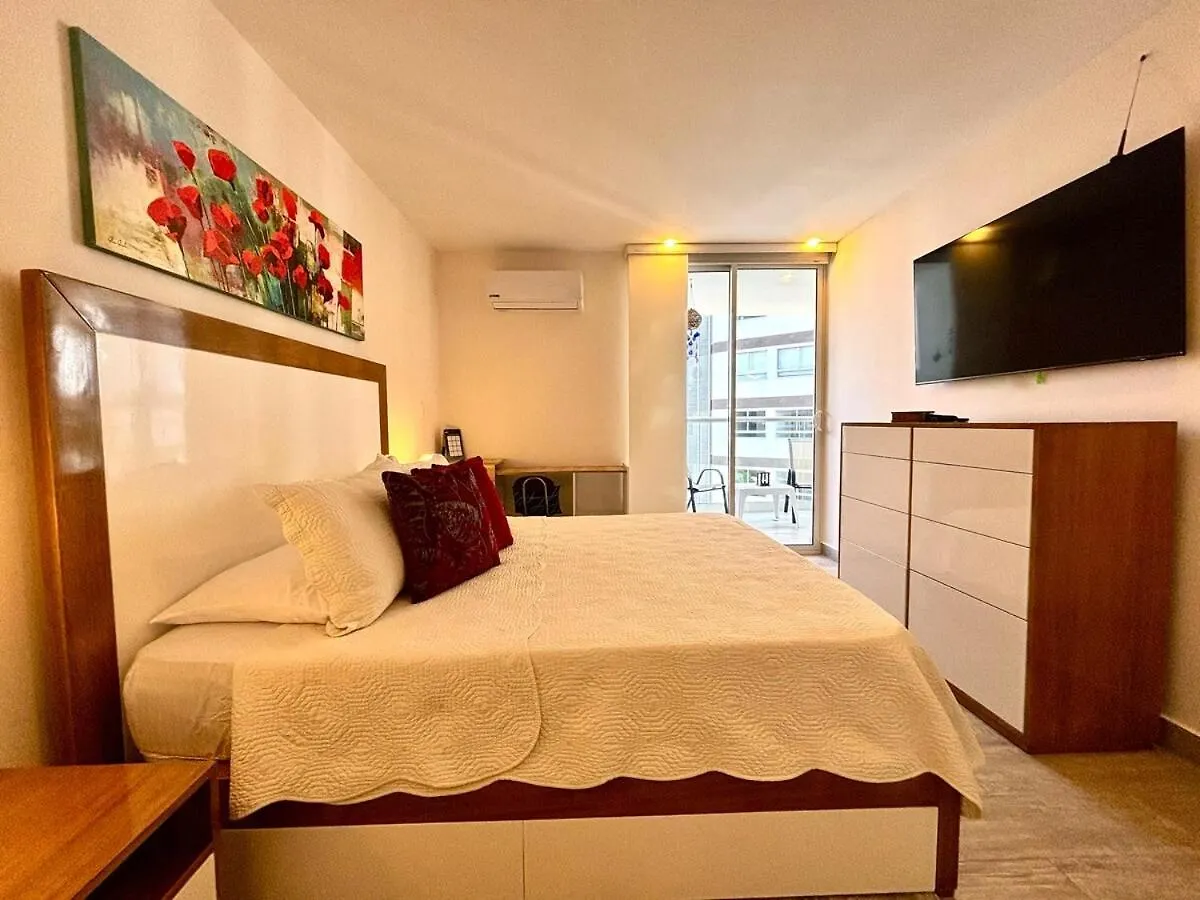 Dominique 811 Exclusive Apartment With Jacuzzi Cartagena 0*,  Colombia