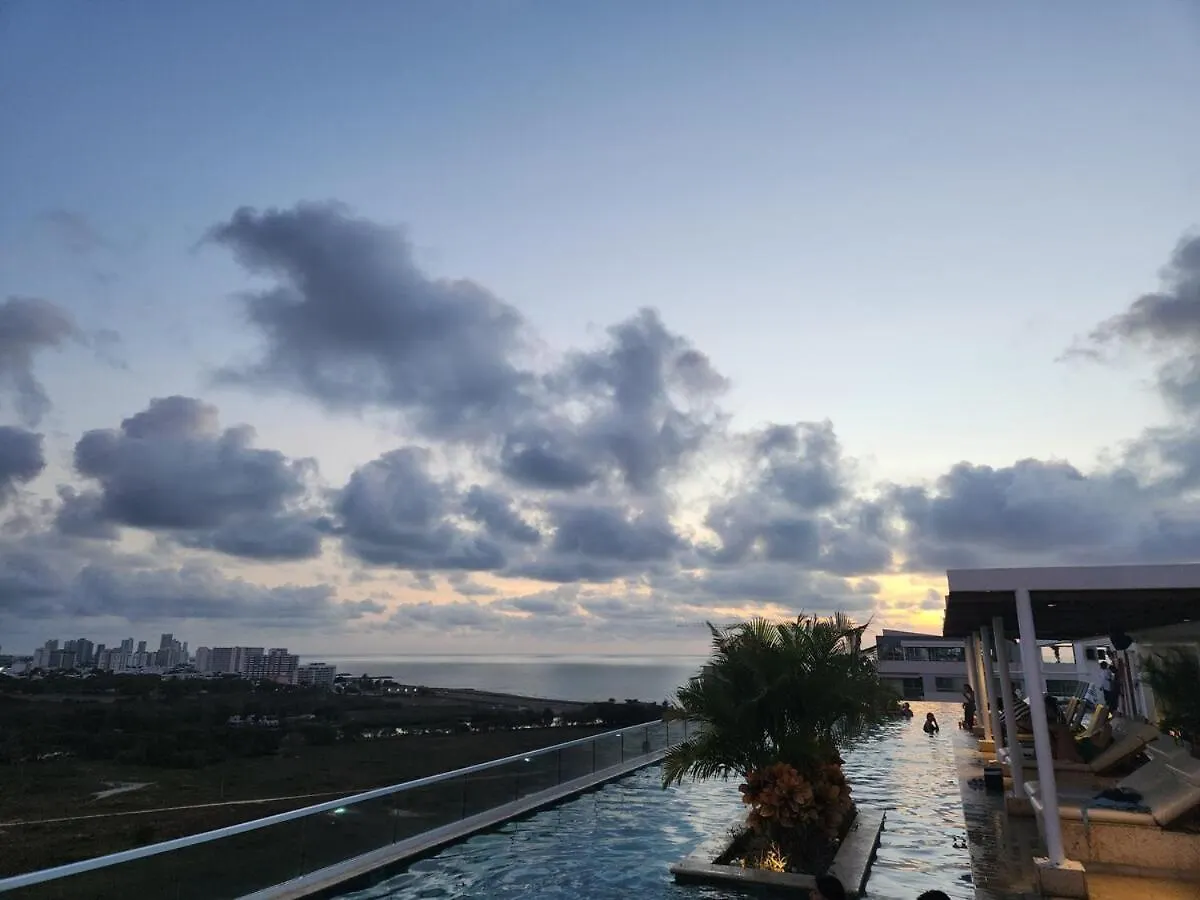 Dominique 811 Exclusive Apartment With Jacuzzi Cartagena Colombia