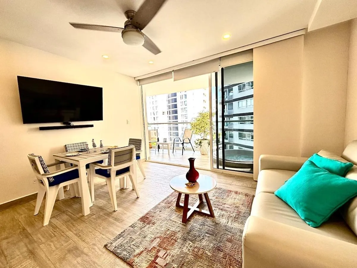 Dominique 811 Exclusive Apartment With Jacuzzi Cartagena
