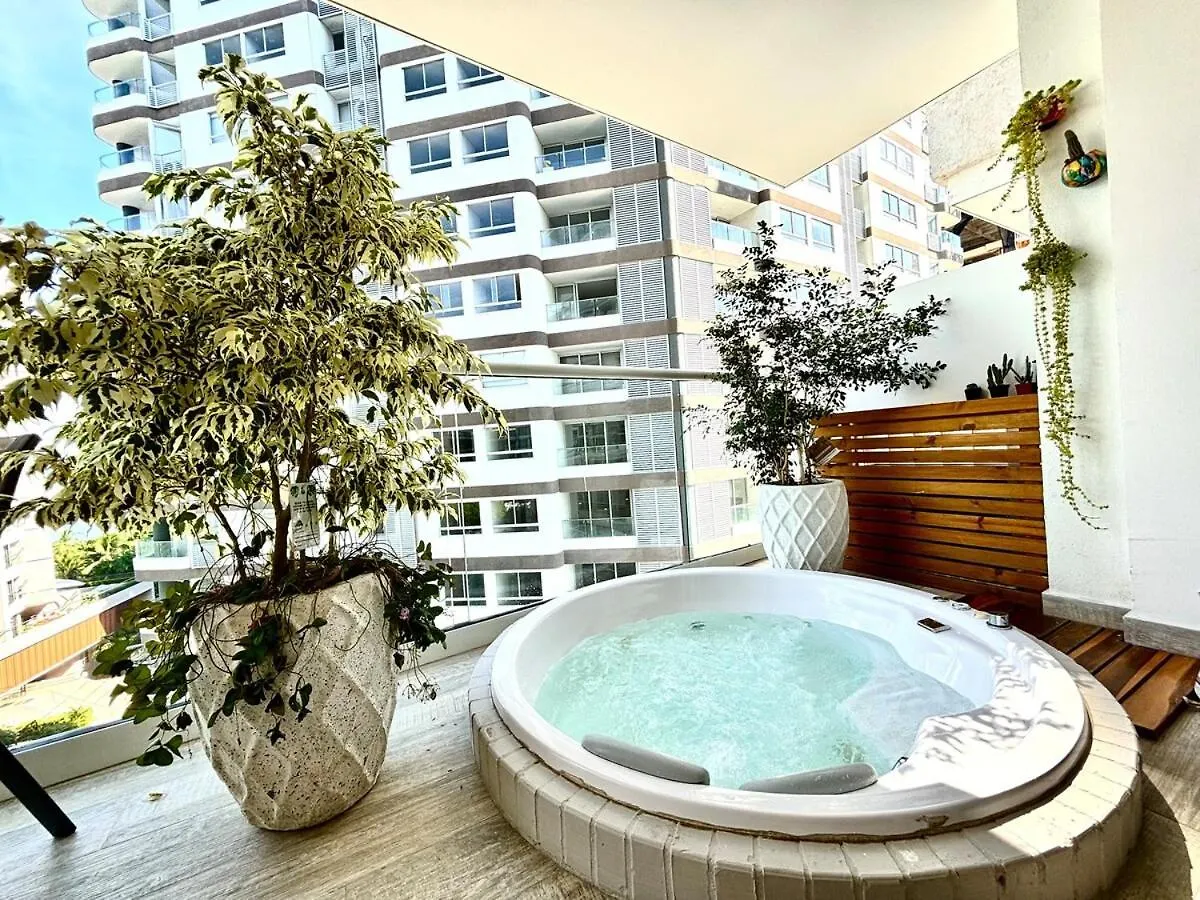 Dominique 811 Exclusive Apartment With Jacuzzi Cartagena 0*,  Colombia